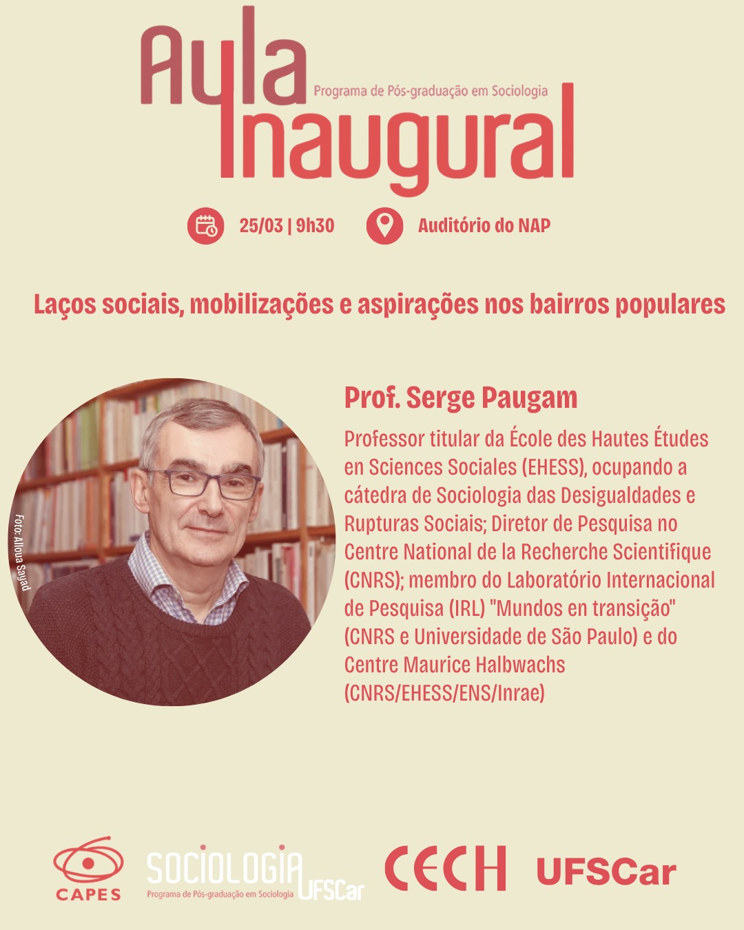 Aula Inaugural do PPGS - Prof. Serge Paugam.jpeg