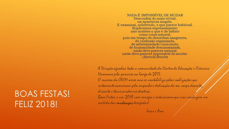 Cartão Natal