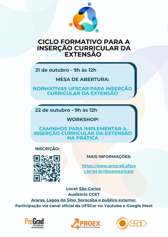 Ciclo Formativo para Inserção Curricular da Extensão - 21 e 22 de outubro de 2025..jpeg
